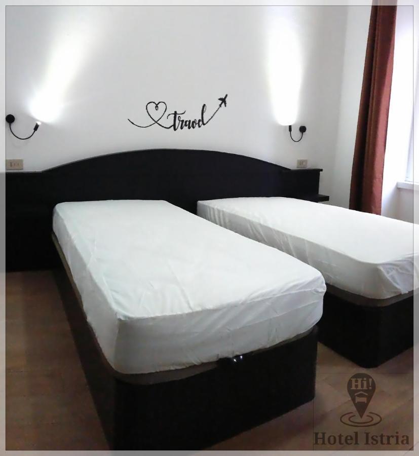 Hotel Istria Trieste Eksteriør bilde