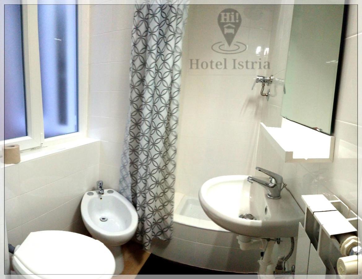 Hotel Istria Trieste Eksteriør bilde