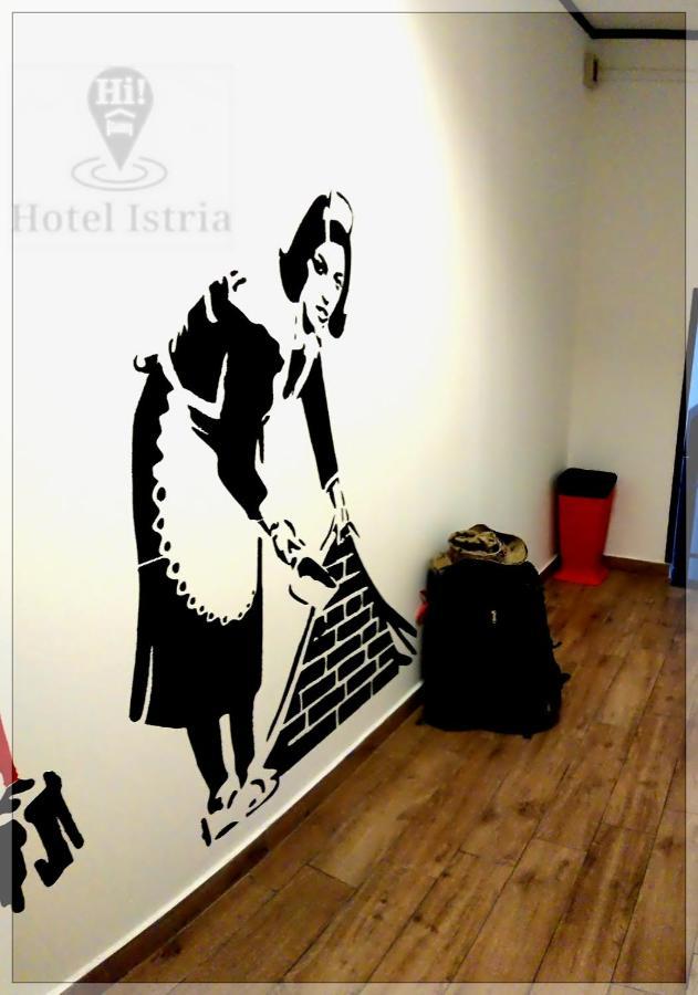 Hotel Istria Trieste Eksteriør bilde