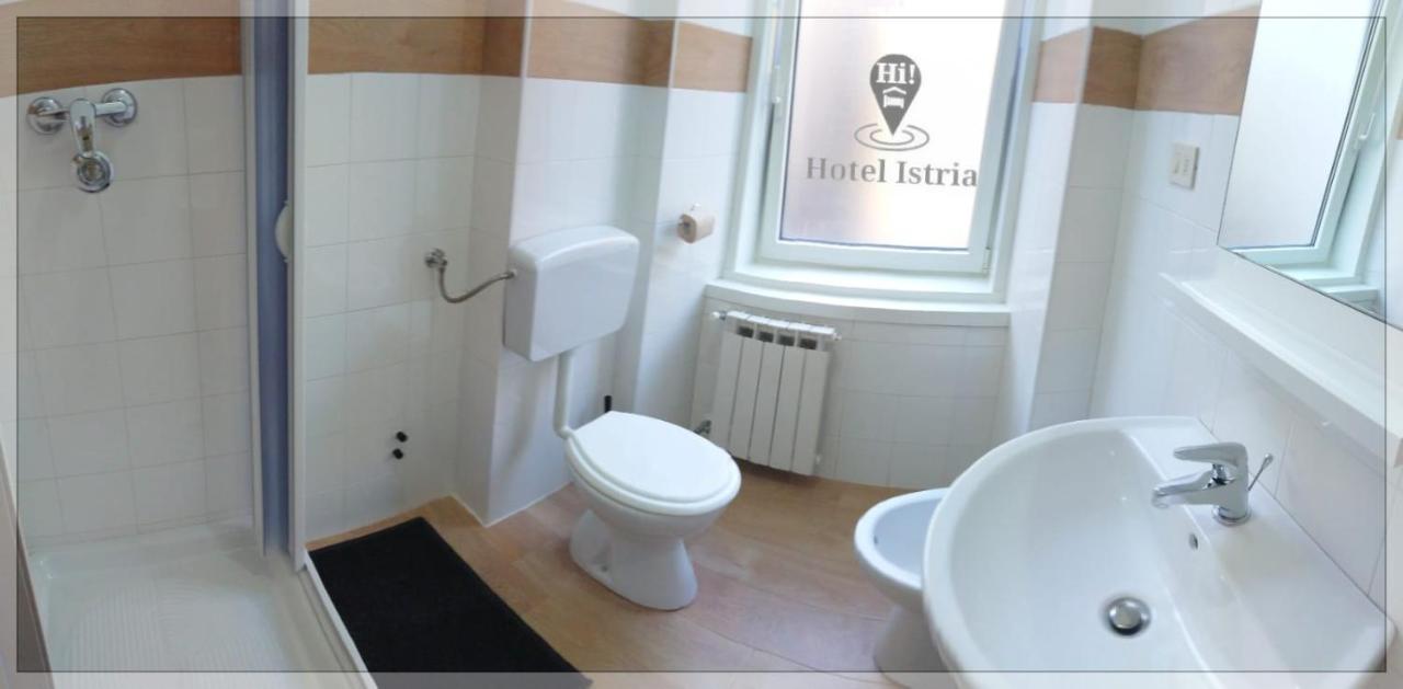 Hotel Istria Trieste Eksteriør bilde