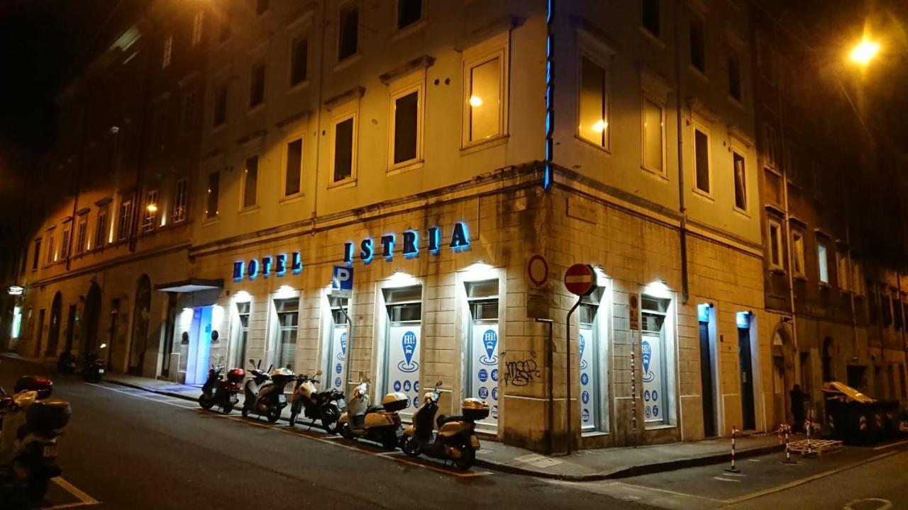 Hotel Istria Trieste Eksteriør bilde