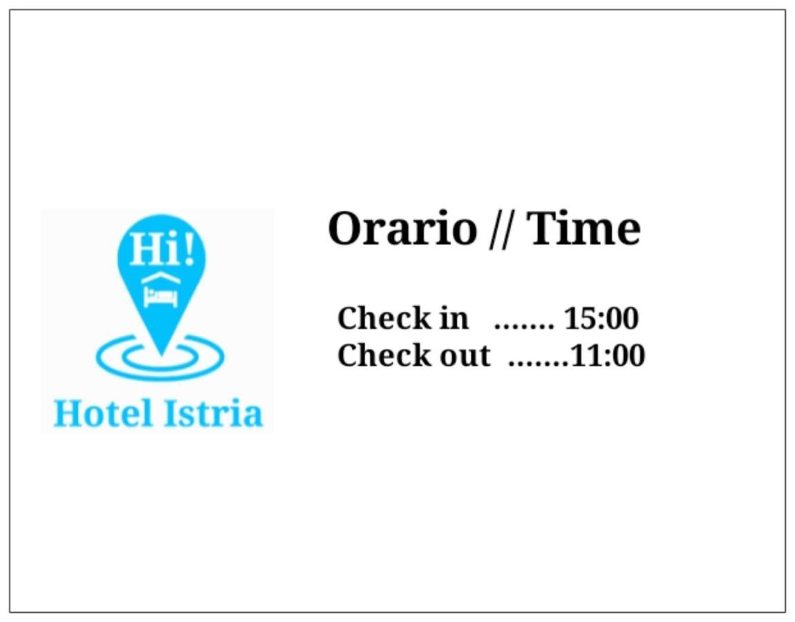 Hotel Istria Trieste Eksteriør bilde