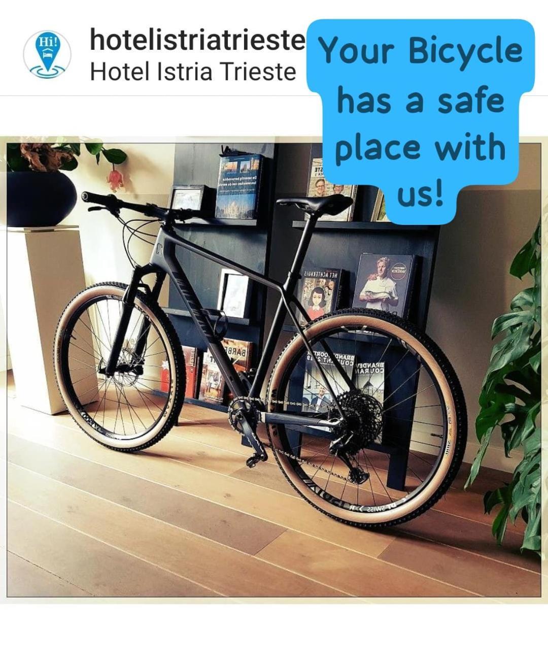 Hotel Istria Trieste Eksteriør bilde
