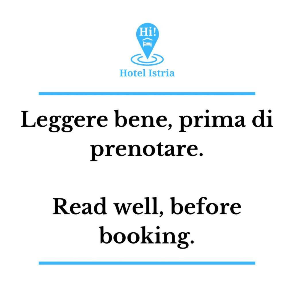 Hotel Istria Trieste Eksteriør bilde